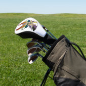 Nicht-binäre Fee Golf Headcover (In SItu)