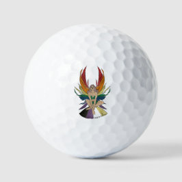 Nicht-binäre Fee Golfball