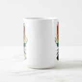 Nicht-binäre Fee Kaffeetasse (Mittel)