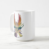 Nicht-binäre Fee Kaffeetasse (Vorderseite Links)