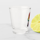 Nicht-binäre Fee Schnapsglas (Links)