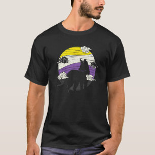 Nicht binäre Fox Genderqueer, nicht binäre Prieste T-Shirt