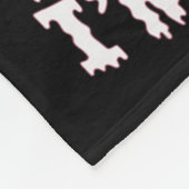 Nicht binäre Halloween-Raccoon-Pronomen keine Phas Fleecedecke (Ecke)