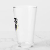 Nicht binäre Pride Glas (Links)