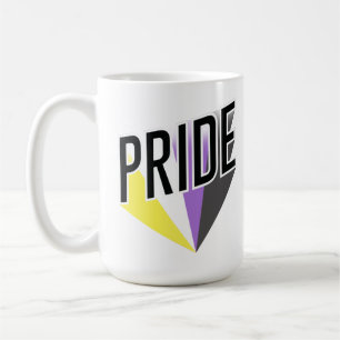 Nicht binäre Pride Kaffeetasse