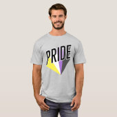 Nicht binäre Pride T-Shirt (Vorne ganz)