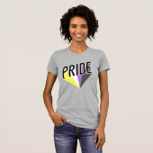 Nicht binäre Pride T-Shirt (Vorne ganz)