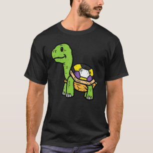 Nicht binäre Schildkröte, nicht binär Enby nb, Pri T-Shirt