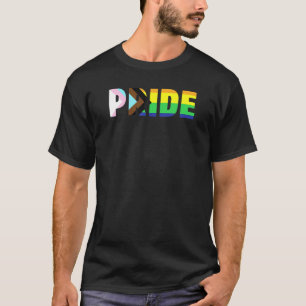 Nicht binäre Transgender-Pronouns Nichtbinäre Lgbt T-Shirt