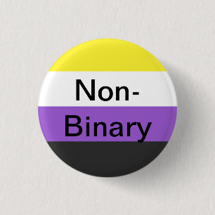 nicht-binärer Knopf Button