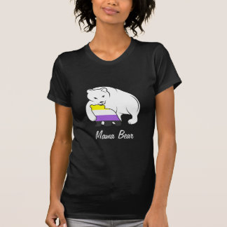 Nicht binärer Mama-Bär T-Shirt