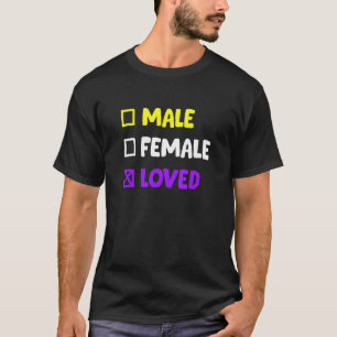 Nicht binärer Pride Lgbtq Transgender T-Shirt