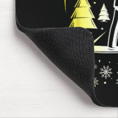 Nicht binärer Pride Subtle Lgbtq En Mousepad (Ecke)