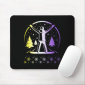 Nicht binärer Pride Subtle Lgbtq En Mousepad (Mit Mouse)