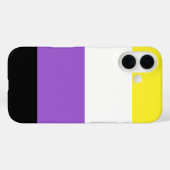 Nicht binärer Stolz Case-Mate iPhone Hülle (Rückseite (Horizontal))