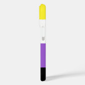 Nicht binärer Stolz Case-Mate iPhone Hülle (Rückseite / Links)