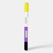 Nicht binärer Stolz Case-Mate iPhone Hülle (Rückseite / Rechts)