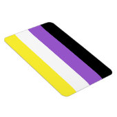 Nicht binärer Stolz Magnet (Rechte Seite)