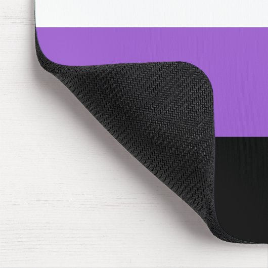 Nicht binärer Stolz Mousepad (Ecke)