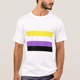 Nicht binärer Stolz T-Shirt