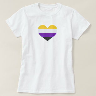 Nicht binärer Stolz T-Shirt