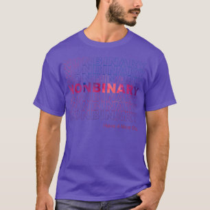 Nicht binärer T - Shirt LGBT Transgender Trans Pri