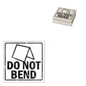 Nicht binden, Verpackung für kleine Unternehmen Gummistempel (Stempel)