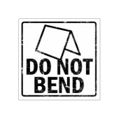 Nicht binden, Verpackung für kleine Unternehmen Gummistempel (Prägung)