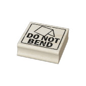 Nicht binden, Verpackung für kleine Unternehmen Gummistempel (Stempel)