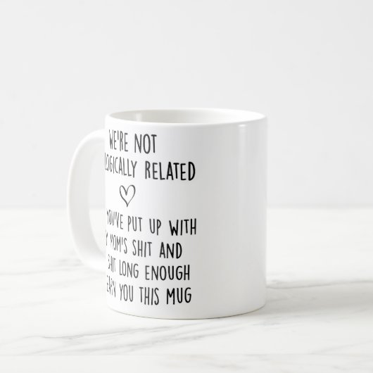 Nicht biologisch relevant kaffeetasse (Vorderseite Links)