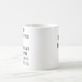 Nicht biologisch relevant kaffeetasse (Mittel)