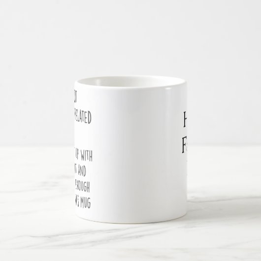 Nicht biologisch relevant kaffeetasse (Mittel)