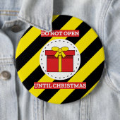 Nicht bis Weihnachten öffnen Button (Beispiel)