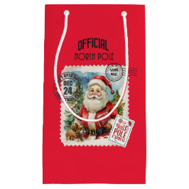 Nicht bis Weihnachten öffnen Kleine Geschenktasche Geschenktüte