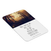 Nicht, bis wir das Thoreau-Zitat verloren haben Magnet (Rechte Seite)