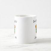 Nicht bis zum 25. Dezember geöffnet Kaffeetasse (Mittel)