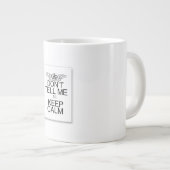 nicht bitten Sie mich, ruhige Tasse zu behalten (Vorderseite Rechts)