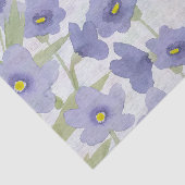 Nicht-Blume drucken Seidenpapier (Ausschnitt)