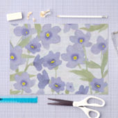 Nicht-Blume drucken Seidenpapier (Handwerk)