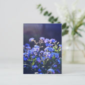 Nicht-Blume, fotografiert von Tutti Postkarte (Stehend Vorderseite)