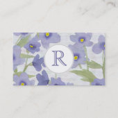 Nicht-Blume Visitenkarte (Vorderseite)