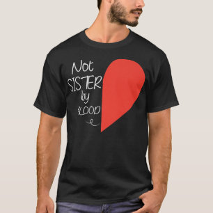 Nicht blutgesegnet, lustiger bester Freund T-Shirt