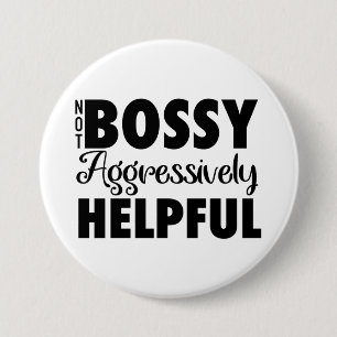 Nicht-Bossy-Knopf Button