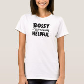 Nicht Bossy T - Shirt (Vorderseite)