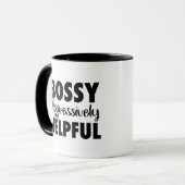 Nicht Bossy-Tasse Tasse (Vorderseite Links)