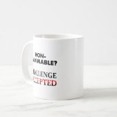 Nicht brennbarer Sonnenmugg Kaffeetasse (Vorderseite Links)