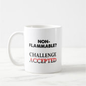 Nicht brennbarer Sonnenmugg Kaffeetasse (Links)