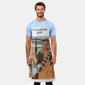 Nicht brennen schürze (Getragen)