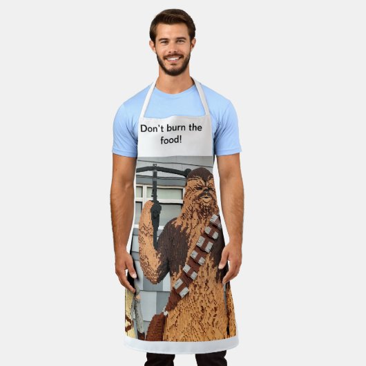 Nicht brennen schürze (Getragen)