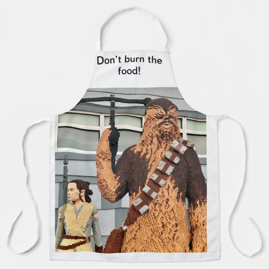 Nicht brennen schürze (Vorderseite)